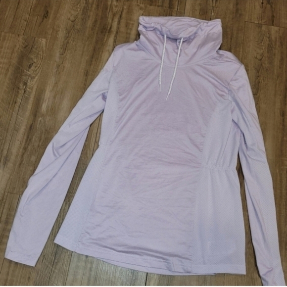 Columbia Women's Piney Ridege Long Sleeve Omni Wick Purple Top Size Small - Picture 3 of 5